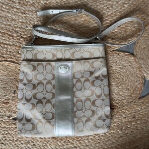 Coach Signature Crossbody Bag